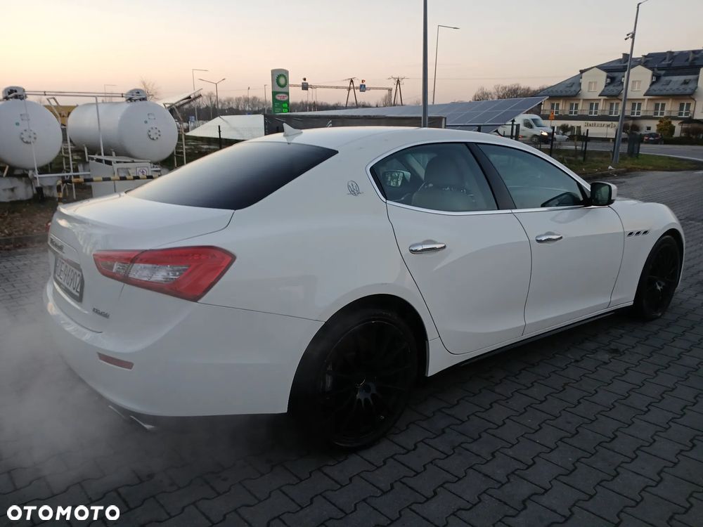 Maserati Ghibli Automatik - 14
