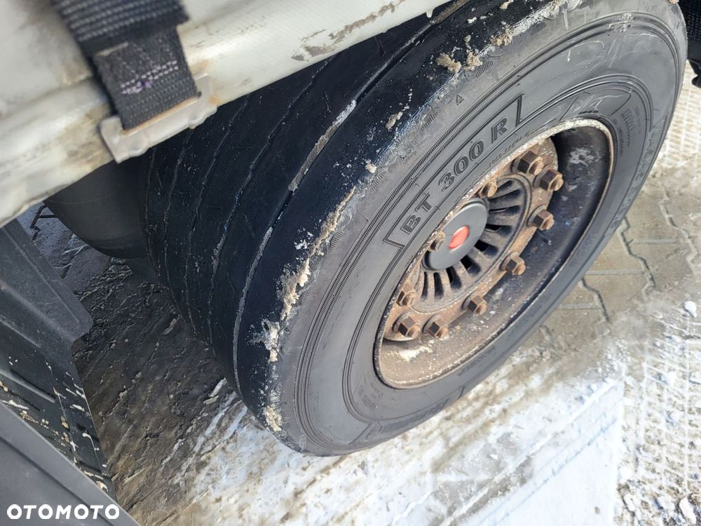 Kögel Joloda, osie SAF, koła 445/45 R19,5 - 5
