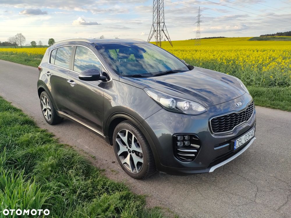 Kia Sportage 1.7 CRDI GT Line 2WD DCT - 1