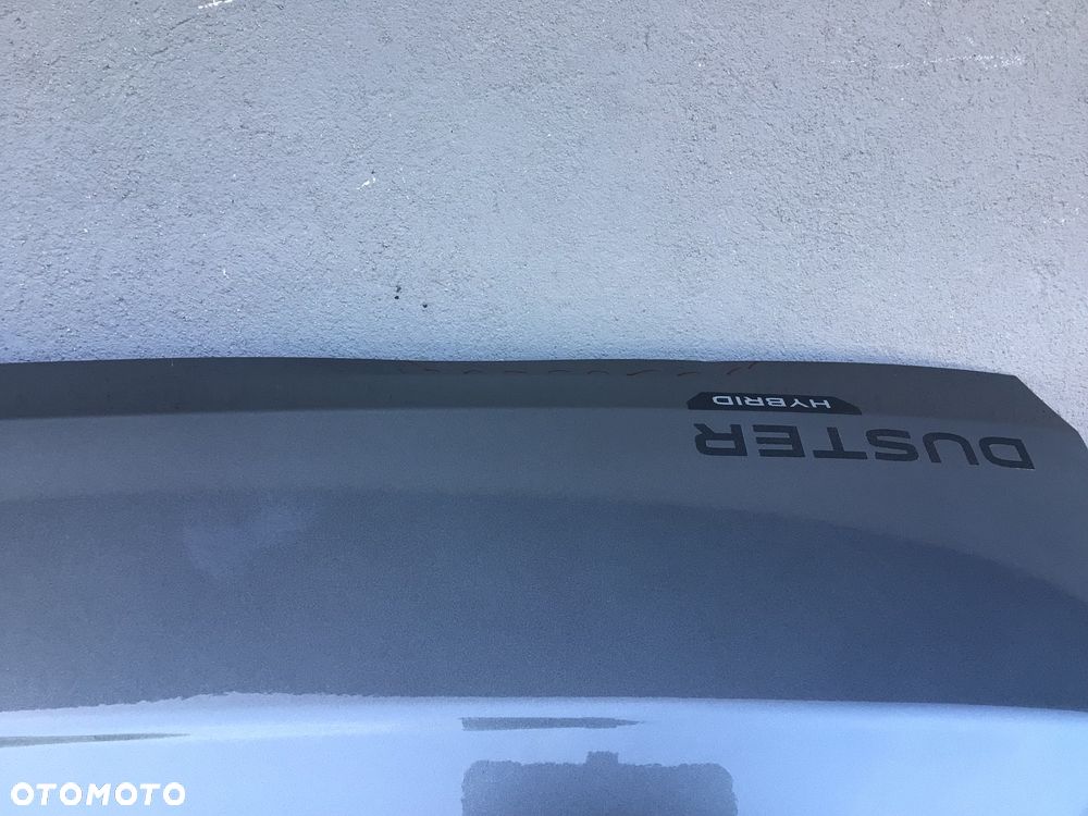 Klapa tylna bagażnika Dacia Duster lll 3 - 7