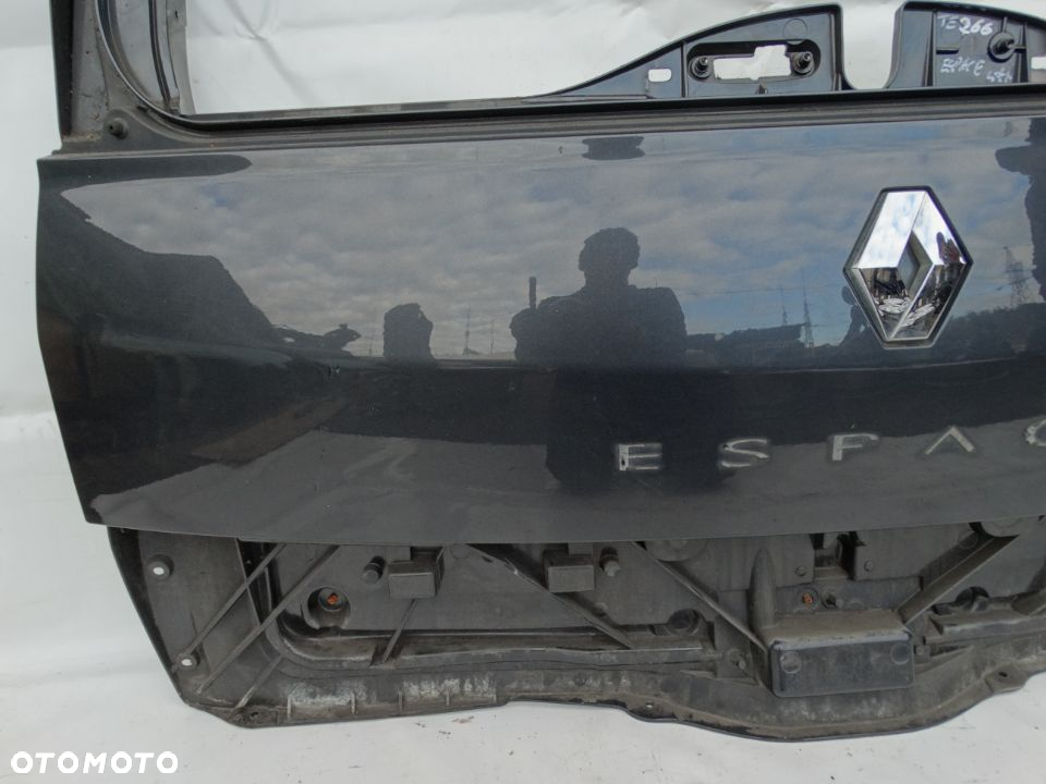 KLAPA BAGAŻNIKA GOŁA RENAULT ESPACE IV TEB66 F-VAT - 2