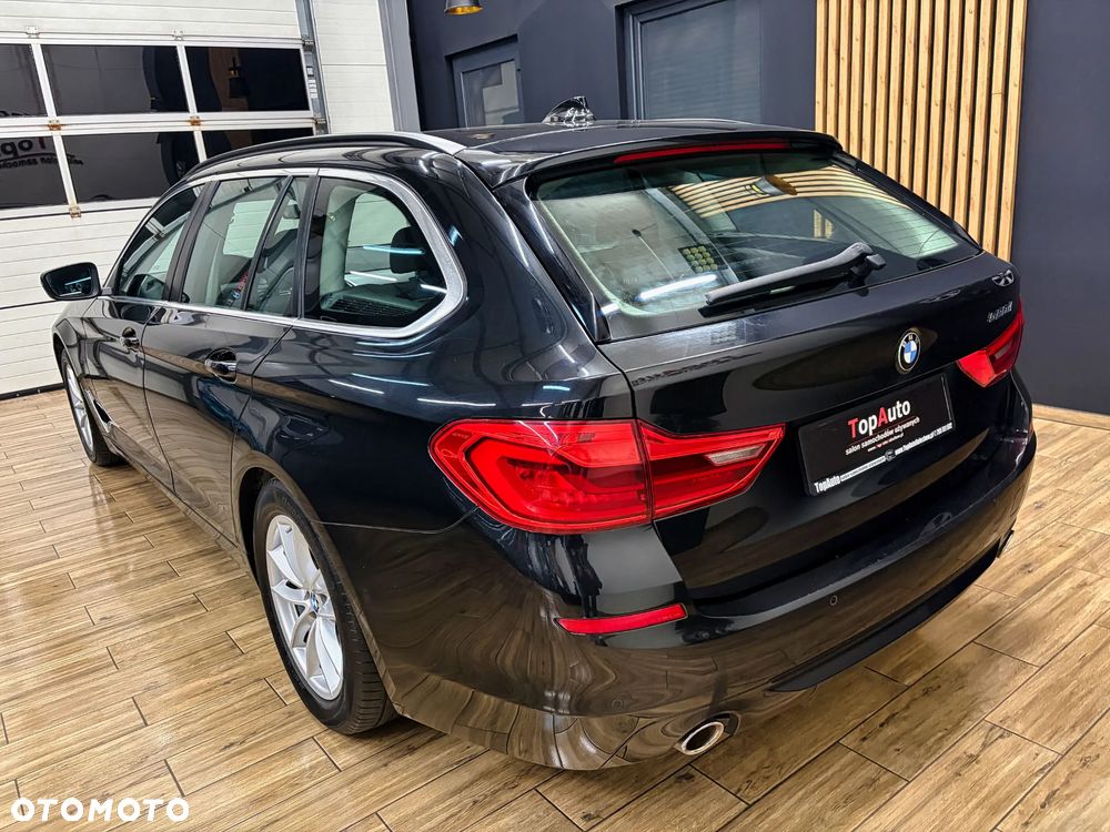 BMW Seria 5 520d - 10
