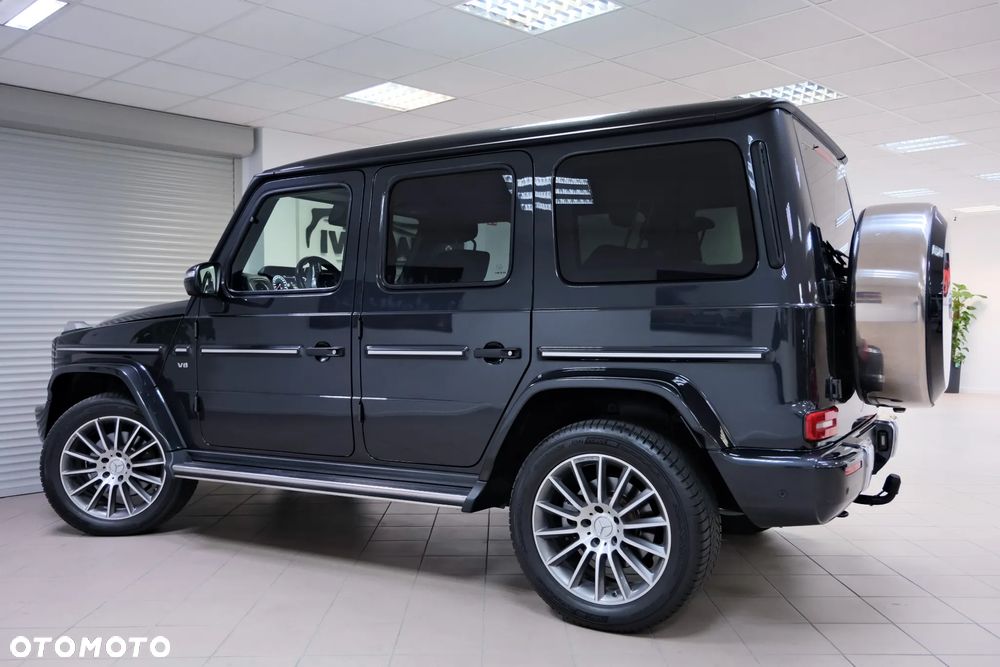 Mercedes-Benz Klasa G 500 9G-TRONIC Exclusive - 9