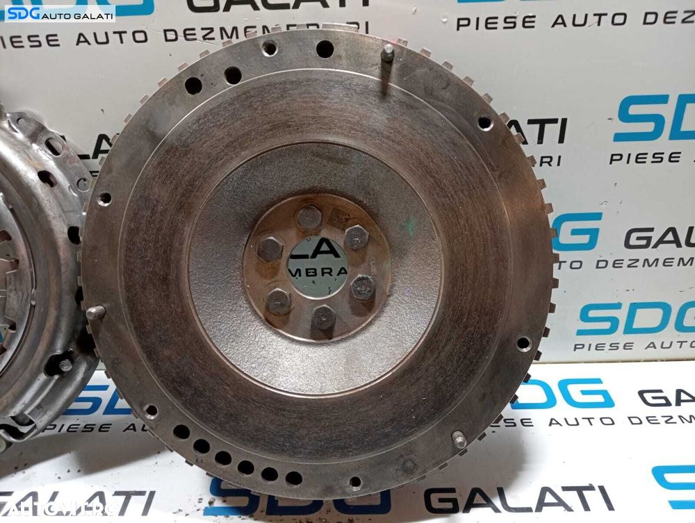 Kit Ambreiaj Volanta Masa Simpla Disc Placa Presiune Dacia Sandero 2 1.0 Benzina 2012 - Prezent Cod 302101852R C1044315 301015945R [M7312] - 5