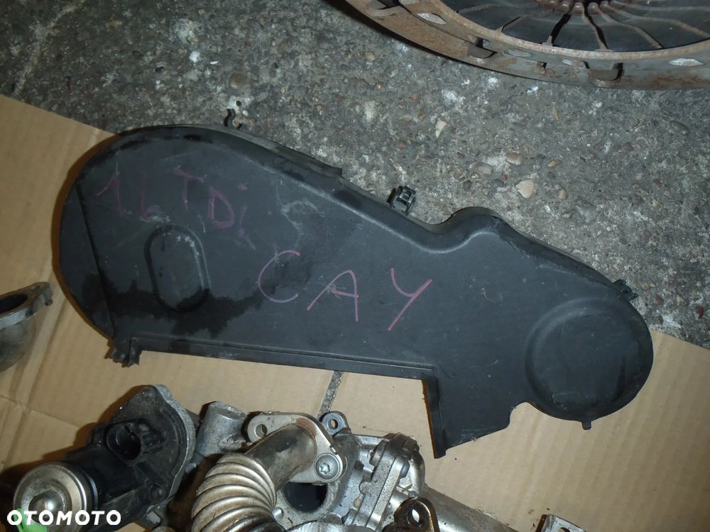 koło dwumasowe dwumas dwumasa osprzęt silnika cav b6 b7 caddy Q3 fabia polo caddy audi 1.6 tdi - 17