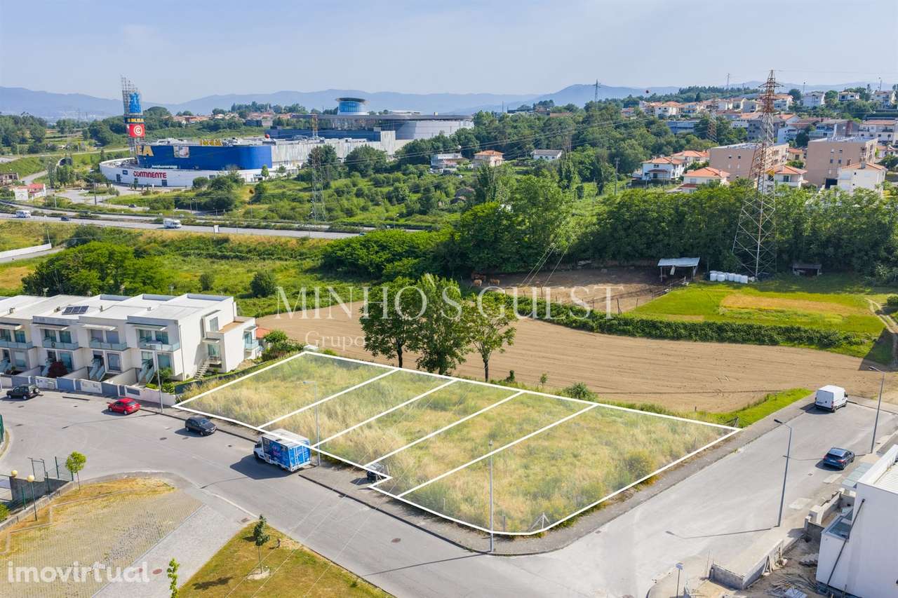 Loteamento composto por 5 lotes p/ construção moradias - Dume (Nova Ar - Grande imagem: 4/17