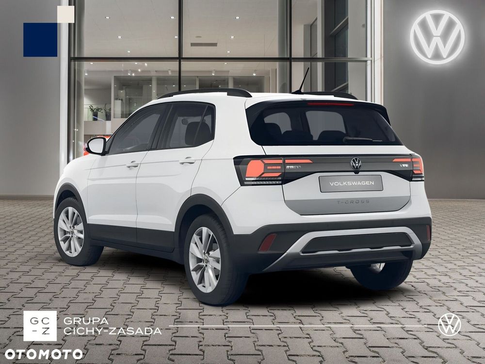 Volkswagen T-Cross 1.0 TSI Life Plus - 4