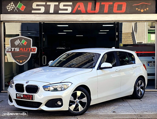 BMW 116 d EDynamics Advantage