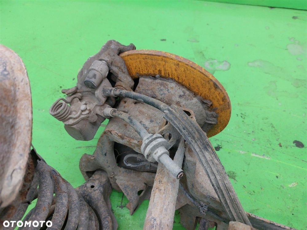 Zawieszenie tylne kompletne BELKA TYŁ FORD FOCUS MK2 2004-2011 KOMBI ABS - 5