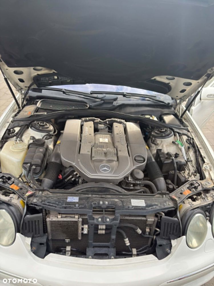 Mercedes-Benz CL 55 AMG Automatik - 15