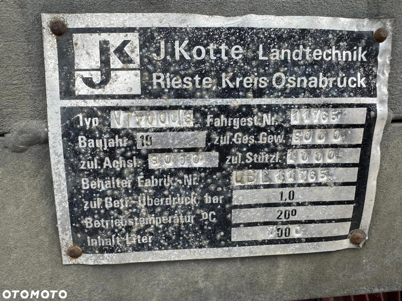 Inny Kotte VT7000 - 5