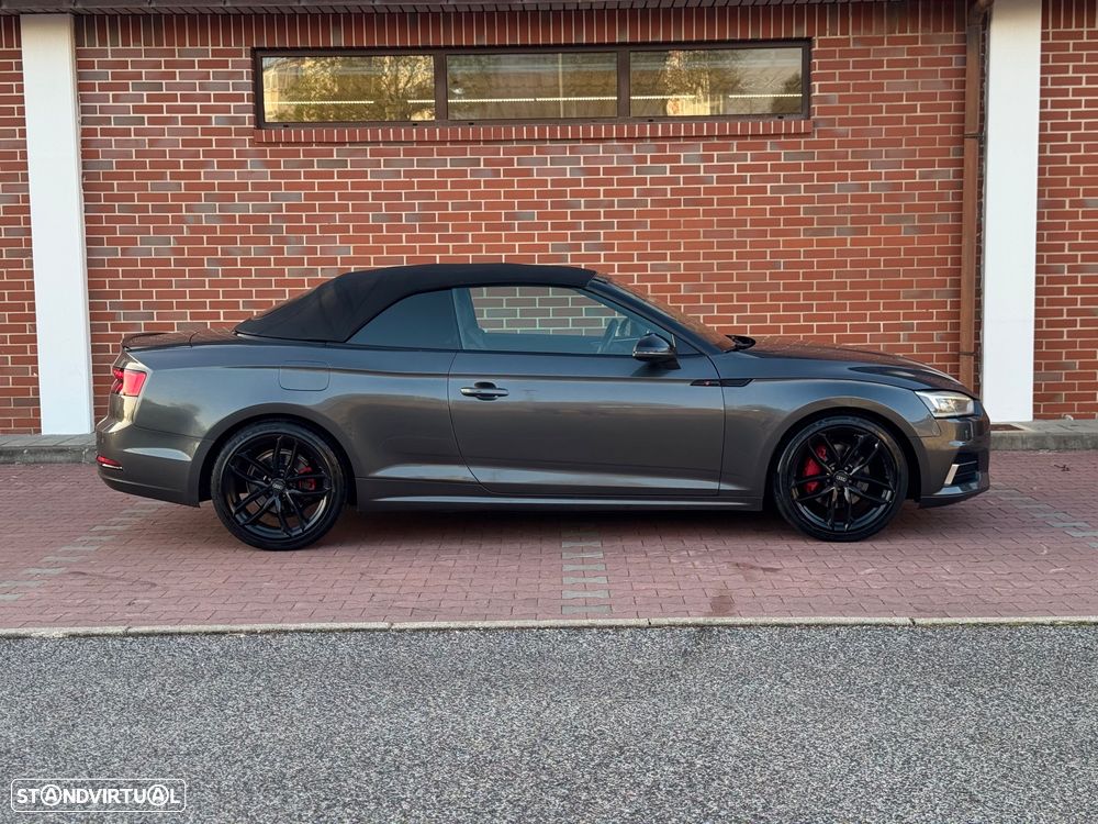 Audi A5 Cabrio 40 TDI S tronic S line - 6