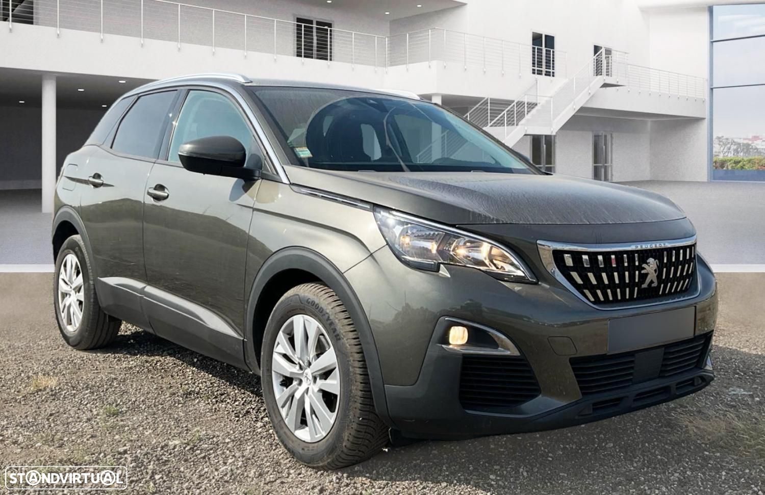 Peugeot 3008 1.5 BlueHDi Active - 1