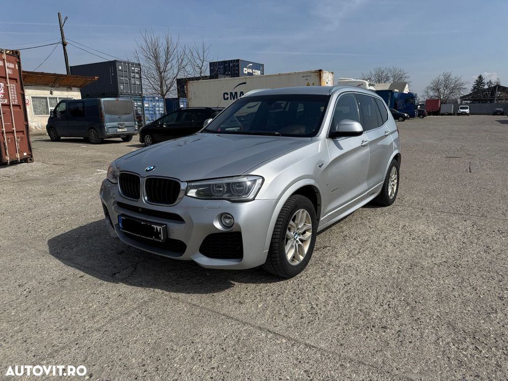 BMW X3 xDrive20d AT M Sport - 1