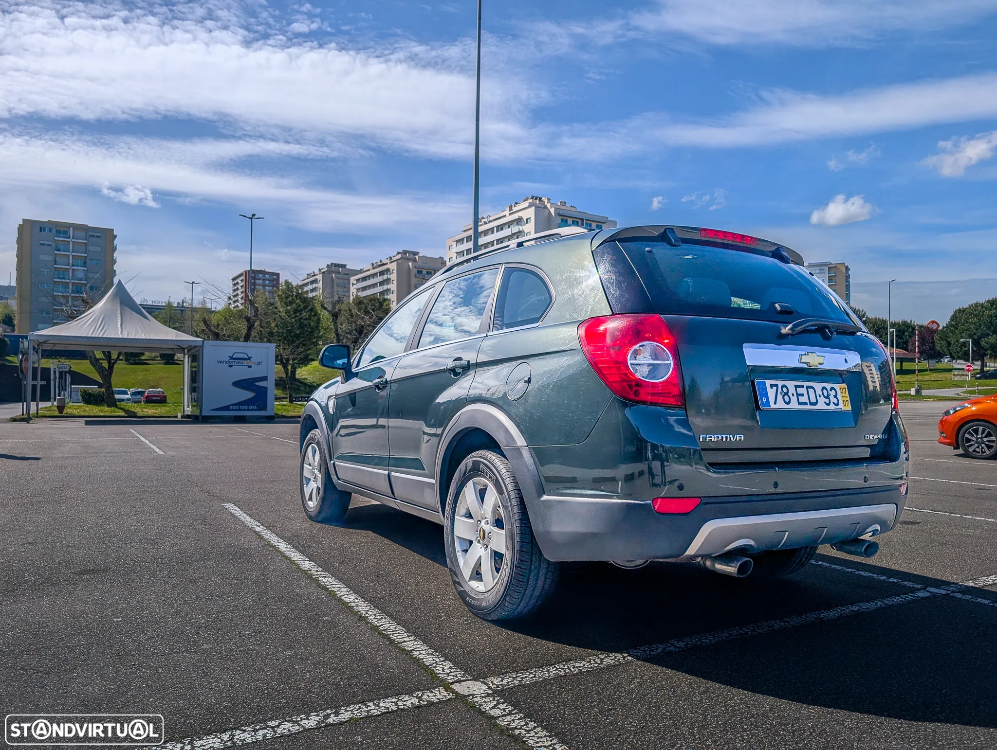 Chevrolet Captiva 2.0 VCDi Seven 7L - 7
