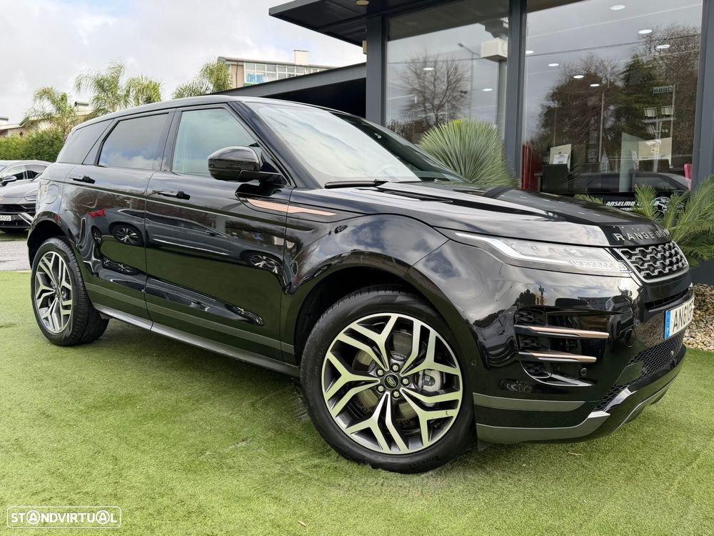Land Rover Range Rover Evoque 1.5 P300e AWD R-Dynamic S Auto - 10