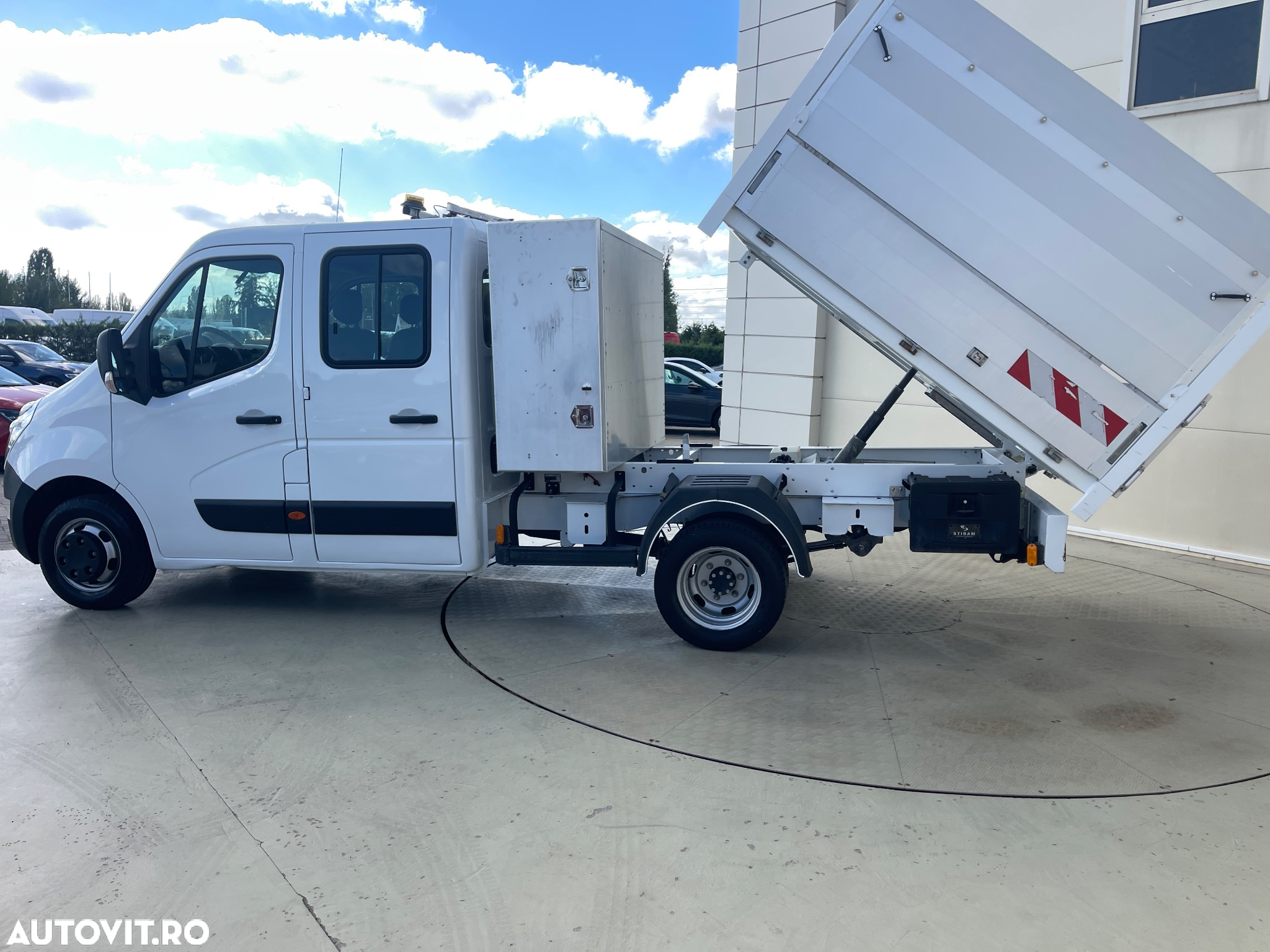Renault Master Doka 6LOCURI  BASCULABIL PUNTE DUBLA - 13