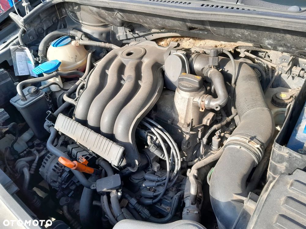 Silnik VW Touran I lift Caddy III 03-10r. 2.0 8v 109KM BSX EcoFuel - 3