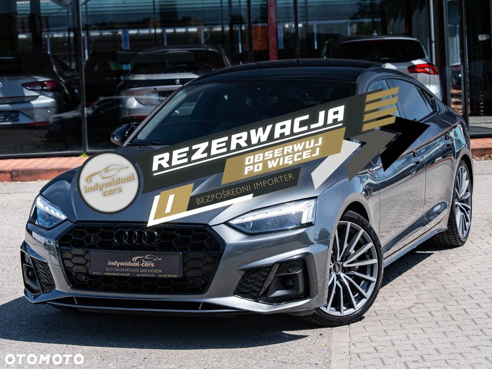 Audi A5 Sportback 40 TDI S tronic S line - 2