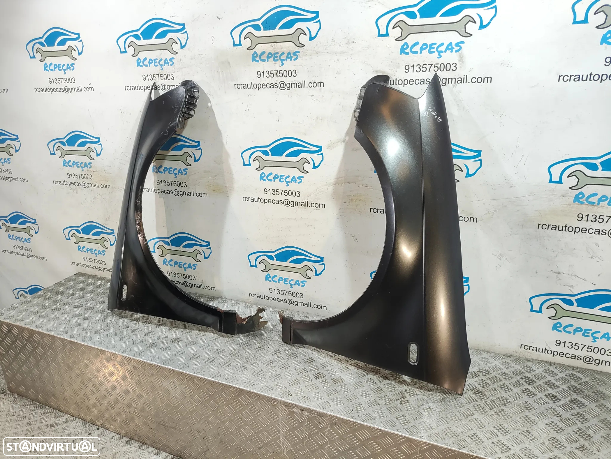 Frente Completa Audi A3 8P Fase 2 - 10