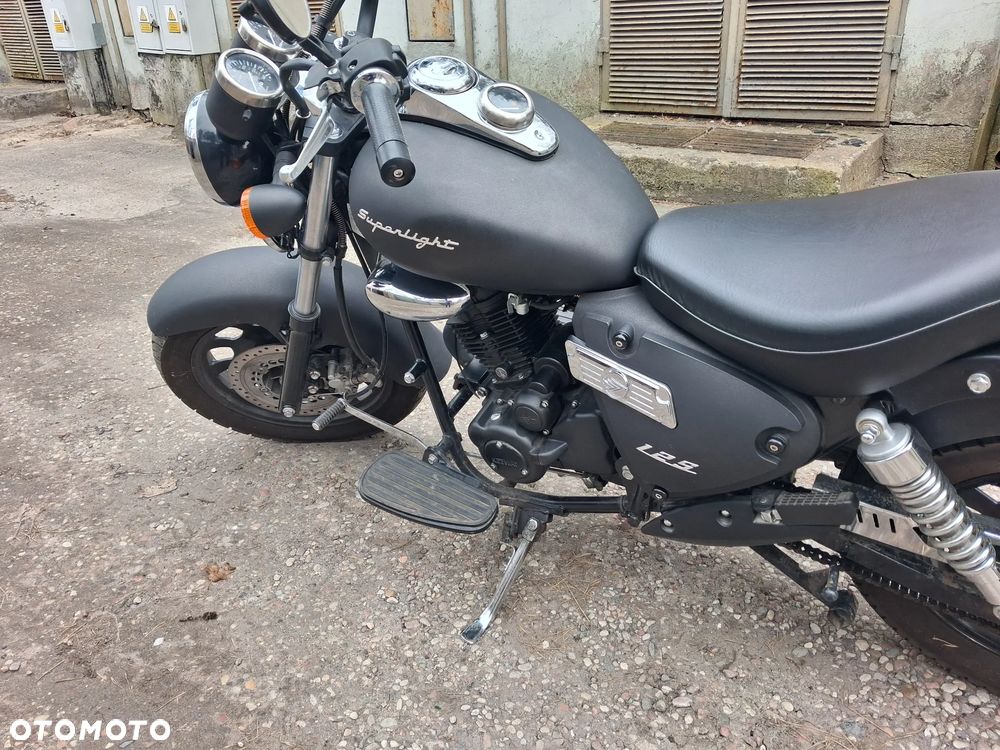 Keeway Superlight - 9