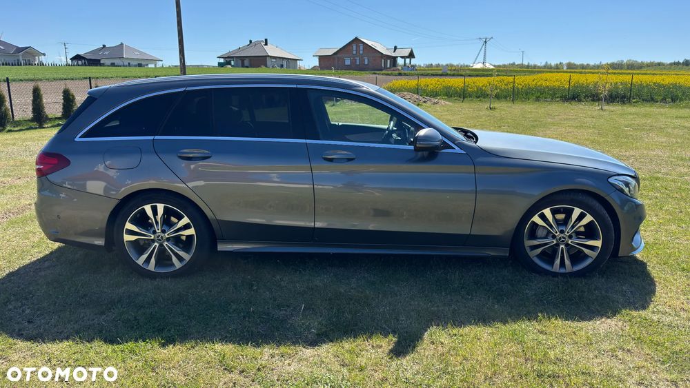 Mercedes-Benz Klasa C 220 d 9G-TRONIC AMG Line - 5