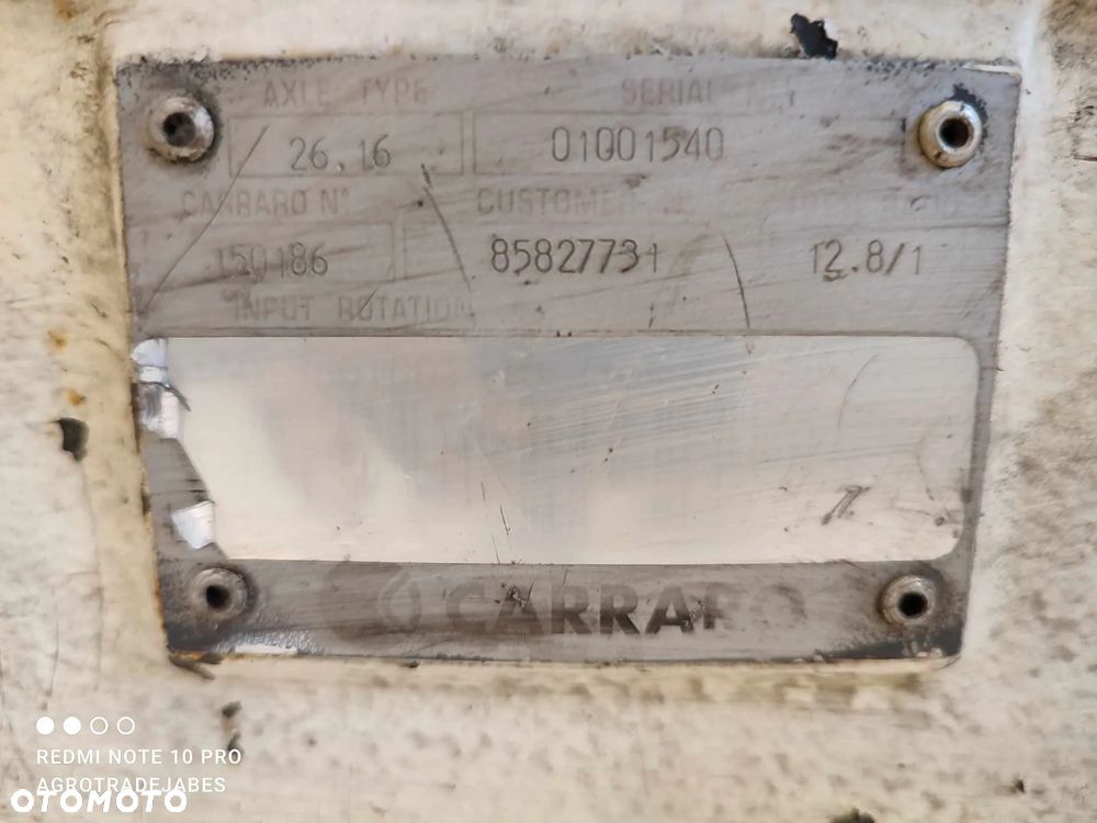 Obudowa mostu New Holland LB110 - 13