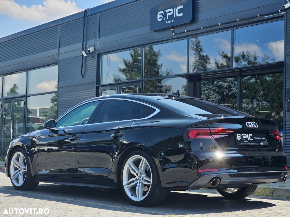Audi A5 Sportback 40 TFSI S tronic S line - 35