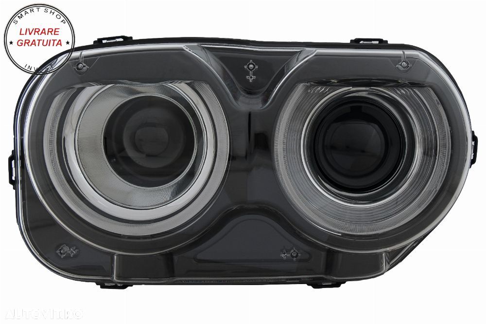 Faruri LED Dodge Challenger (2015-2024) Negru- livrare gratuita - 3