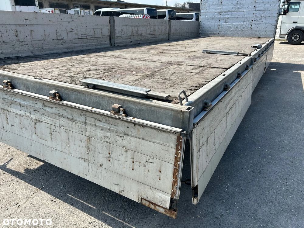 Iveco EUROCARGO 120-190 / SKRZYNIA PLATFORMA 7.5M / OCYNK / BURTY - 5