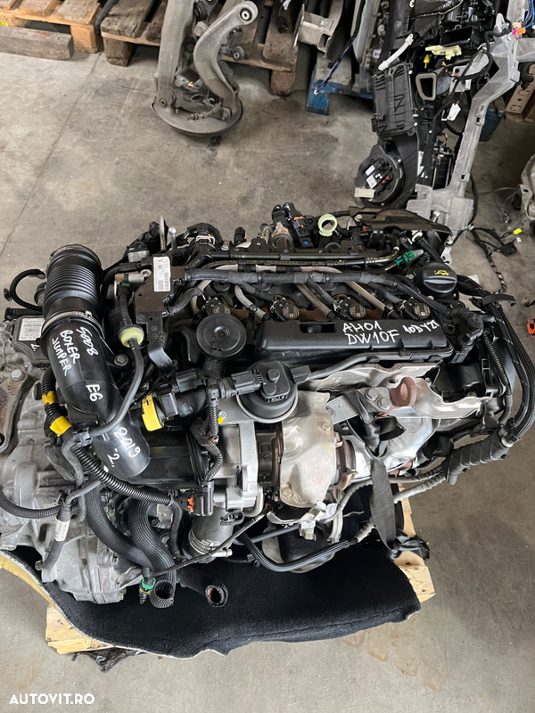 Motor AH01 2.0 hdi Peugeot 5008 boxer jumper 2019