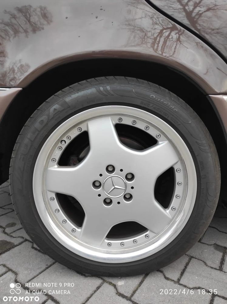 Mercedes-Benz Klasa S 500 - 21