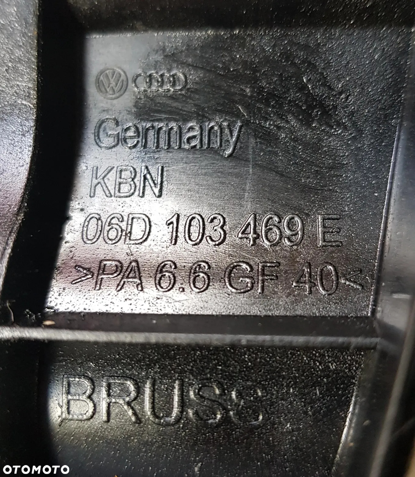POKRYWA ZAWORÓW ODMA SEPARATOR VW AUDI SEAT SKODA 2.0 FSI 150HP 06D103469E - 4