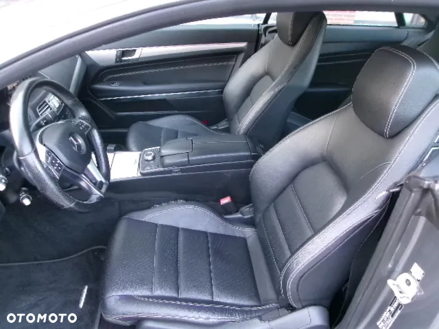 Mercedes-Benz Klasa E 220 (BlueTEC) d Coupe 9G-TRONIC - 14