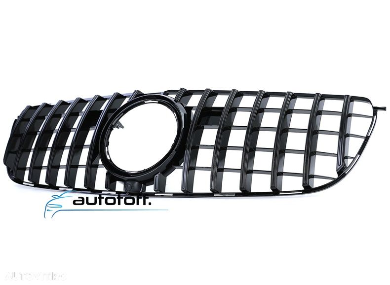 Grila GLS X166 Facelift compatibila cu Mercedes (16-19) model GT Panamericana - 7