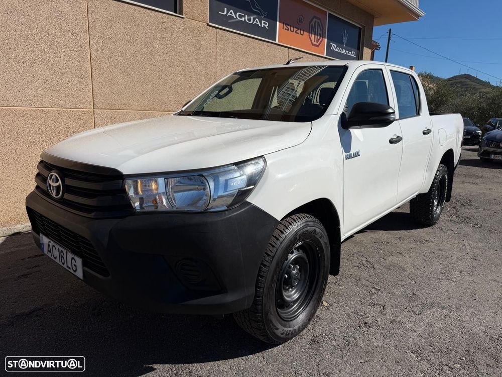 Toyota Hilux 2020 photo 2