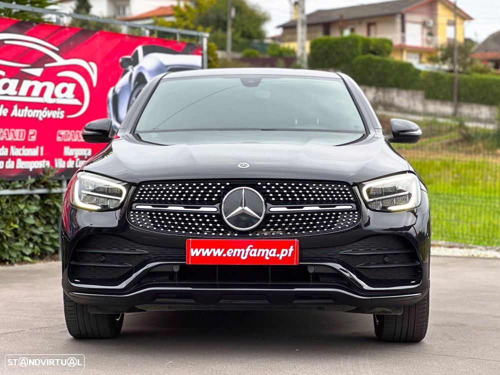 Mercedes-Benz GLC 220 d Coupé 4Matic - 4