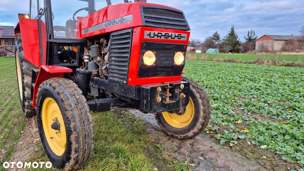 Ursus C 385 / 902 / 912 / NOWE OPONY / HITCH / HAKI 2 KAT. - 3