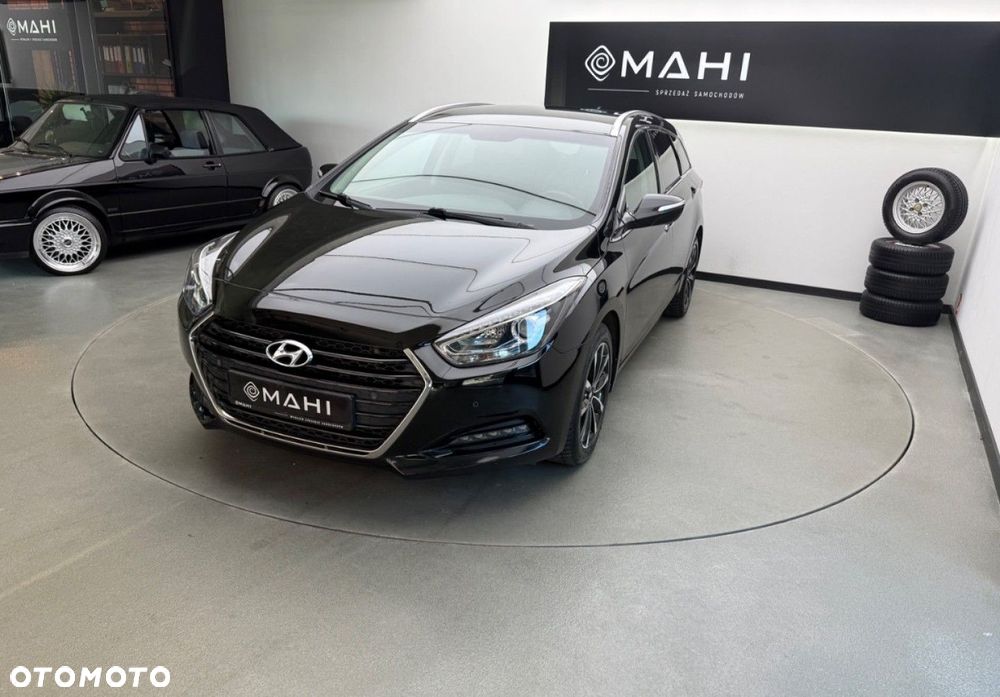 Hyundai i40 Kombi blue 1.7 CRDi DCT Premium - 5