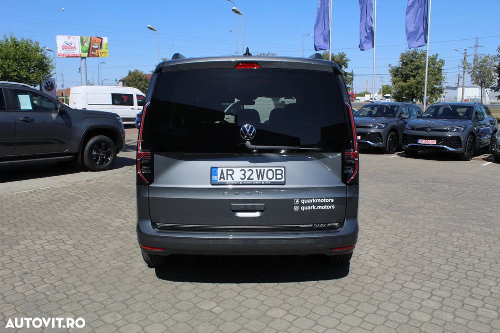 Volkswagen Caddy 2.0 TDI 90 kW DSG Life - 5