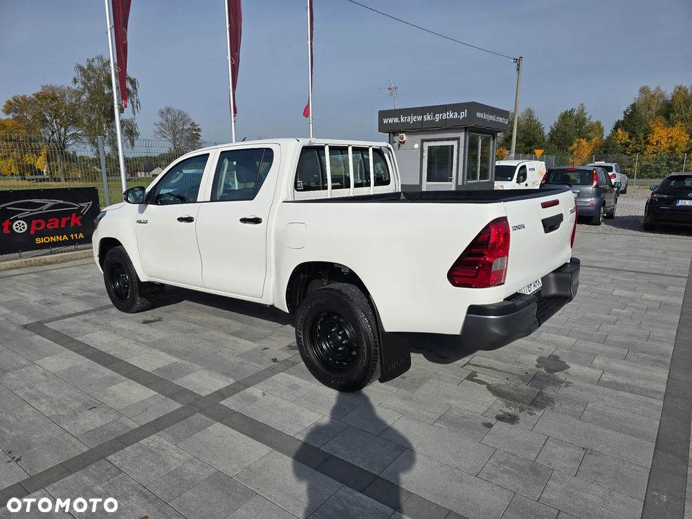 Toyota Hilux 2.4 D-4D Double Cab DL 4x4 - 10