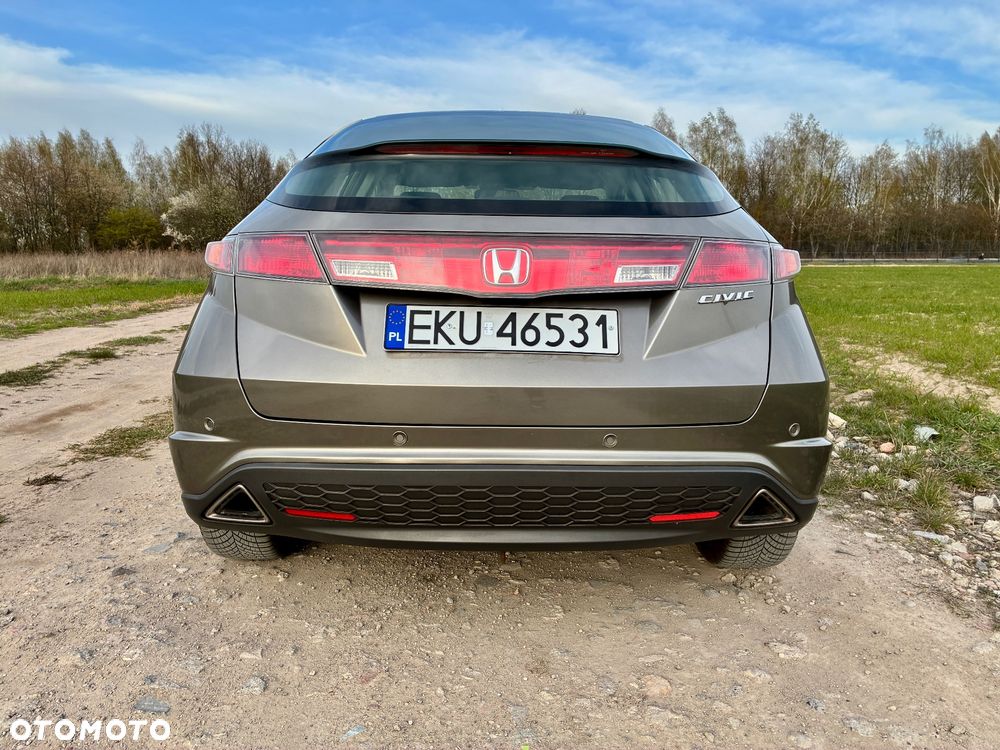 Honda Civic 1.8i-VTEC Sport - 8
