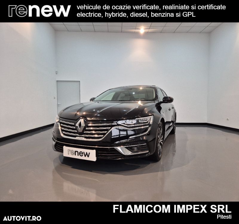 Renault Talisman Blue dCi EDC Initial Paris - 1