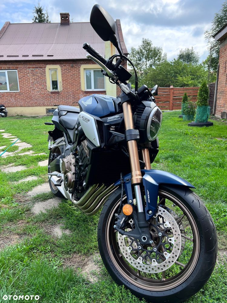 Honda CB - 4