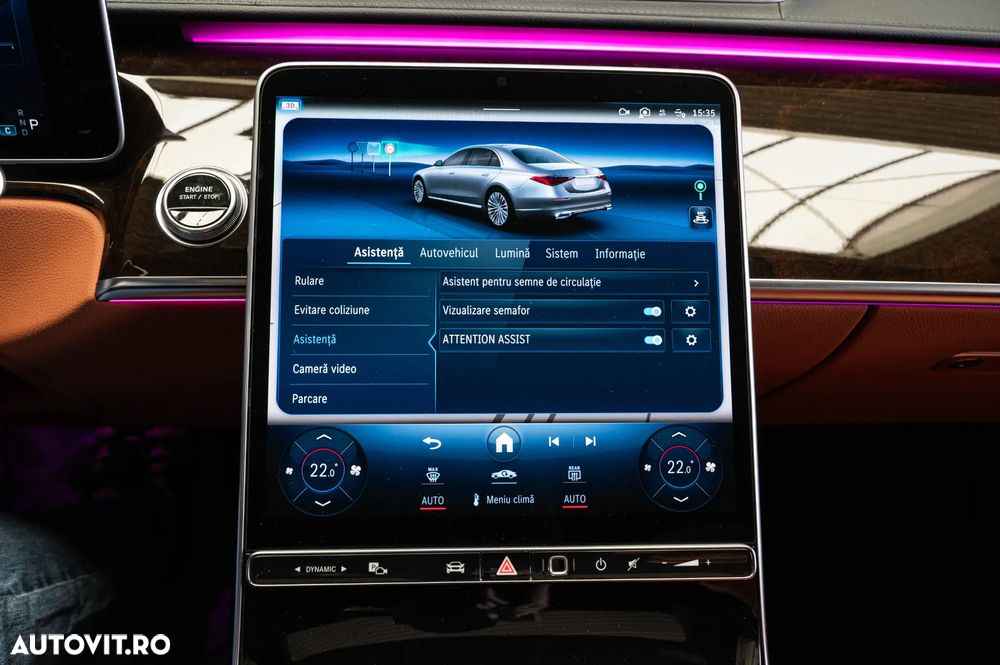 Mercedes-Benz S 500 4MATIC L 9G-TRONIC - 21