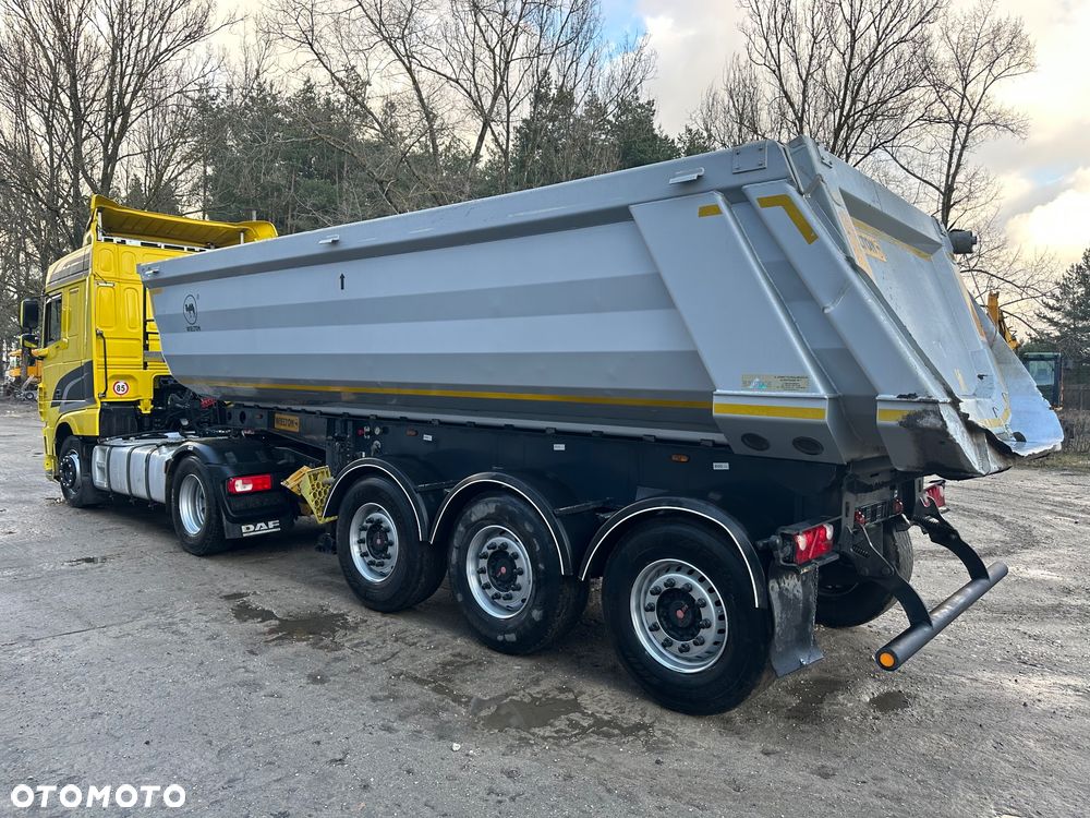 Wielton WYWROTKA NW-3 28m3 HARDOX OSIE SAF OŚ PODNOSZONA PLANDEKA WAGA:5200kg 2015r STAN IDEALNY - 6