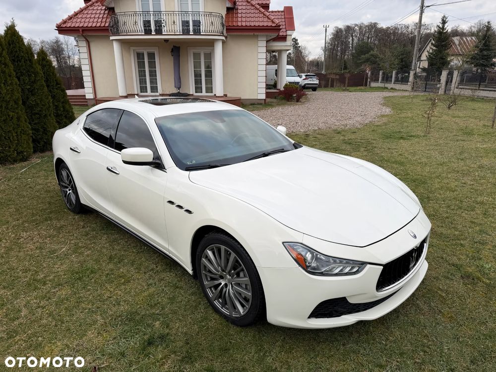 Maserati Ghibli Automatik - 8