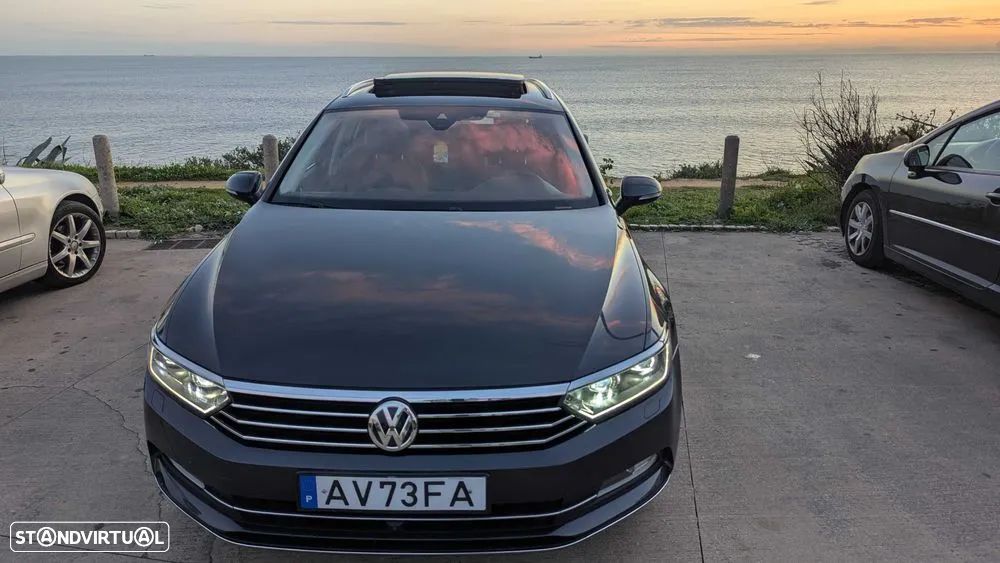 VW Passat Variant 1.6 TDI Highline DSG - 4