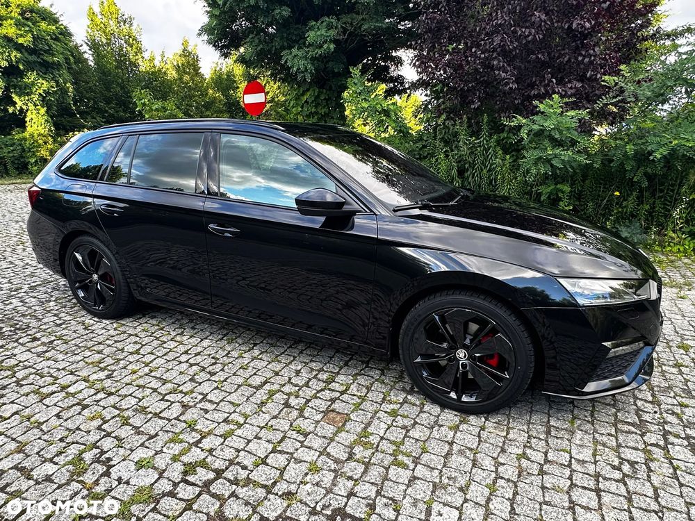 Skoda Octavia 2.0 TDI DSG 4x4 RS - 8