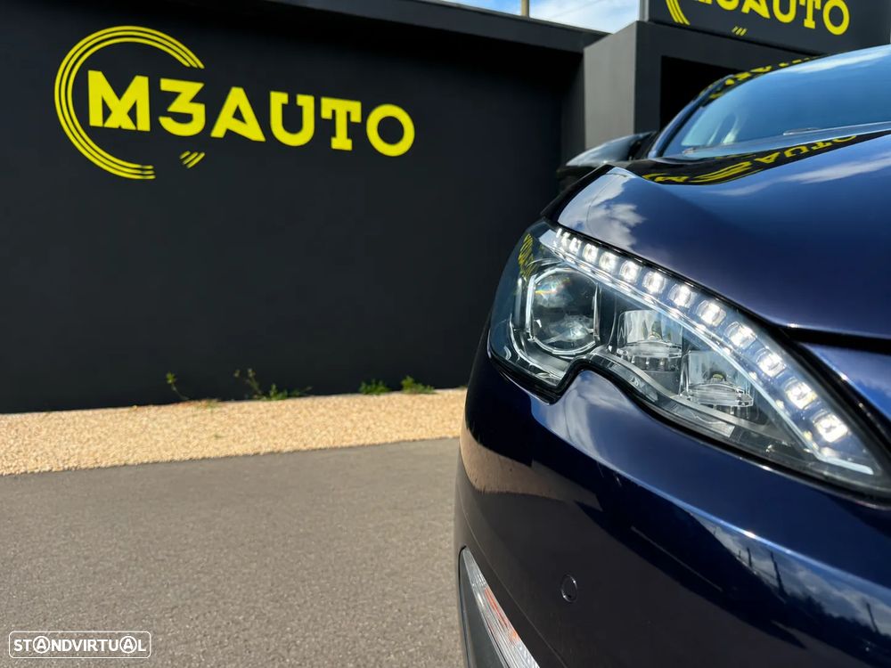 Peugeot 308 SW BlueHDi 120 EAT6 Stop & Start Allure - 4